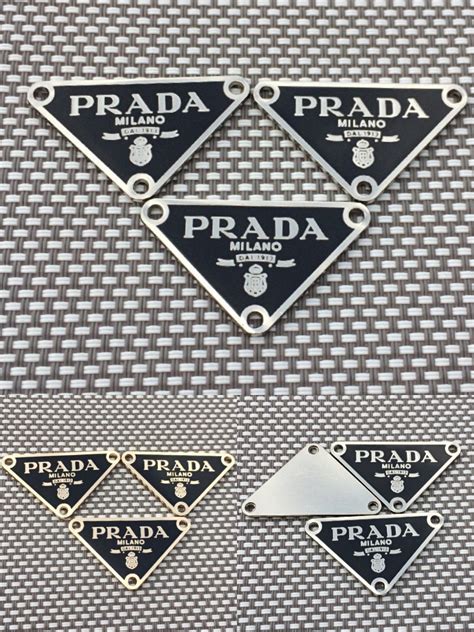 prada white tag